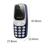 Мини мобилен телефон L8STAR BM10 Dual Sim